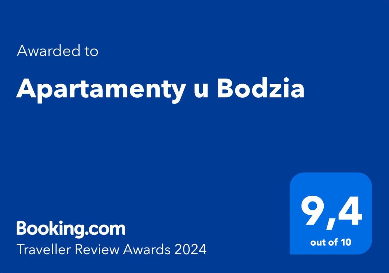 Apartamenty U Bodzia Stronie Śląskie Exterior foto